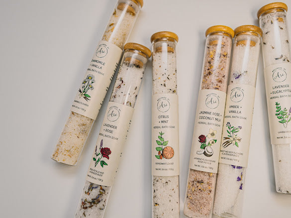 Botanical Bath Salt Soak