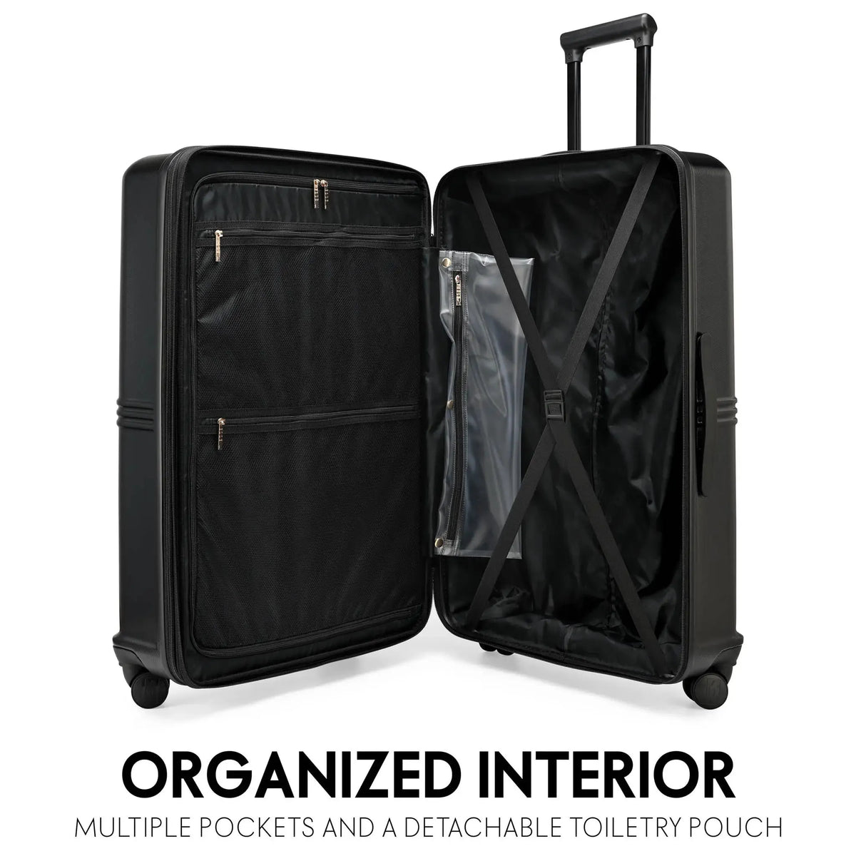 Roamer Expedition Expandable 6 Piece Luggage Set