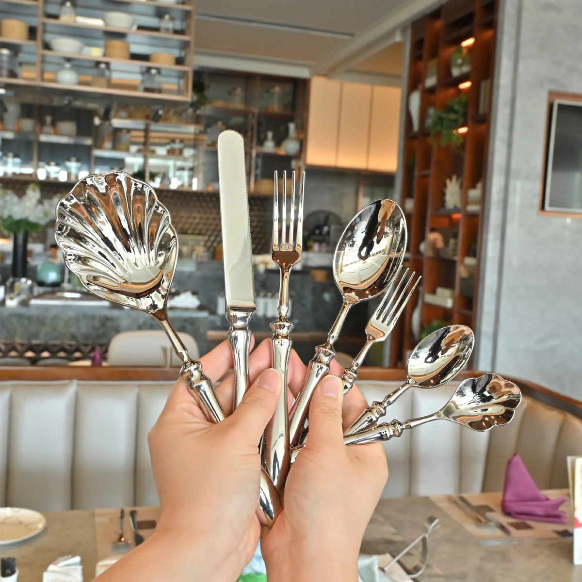 Eleanor Luxury Cutlery Set