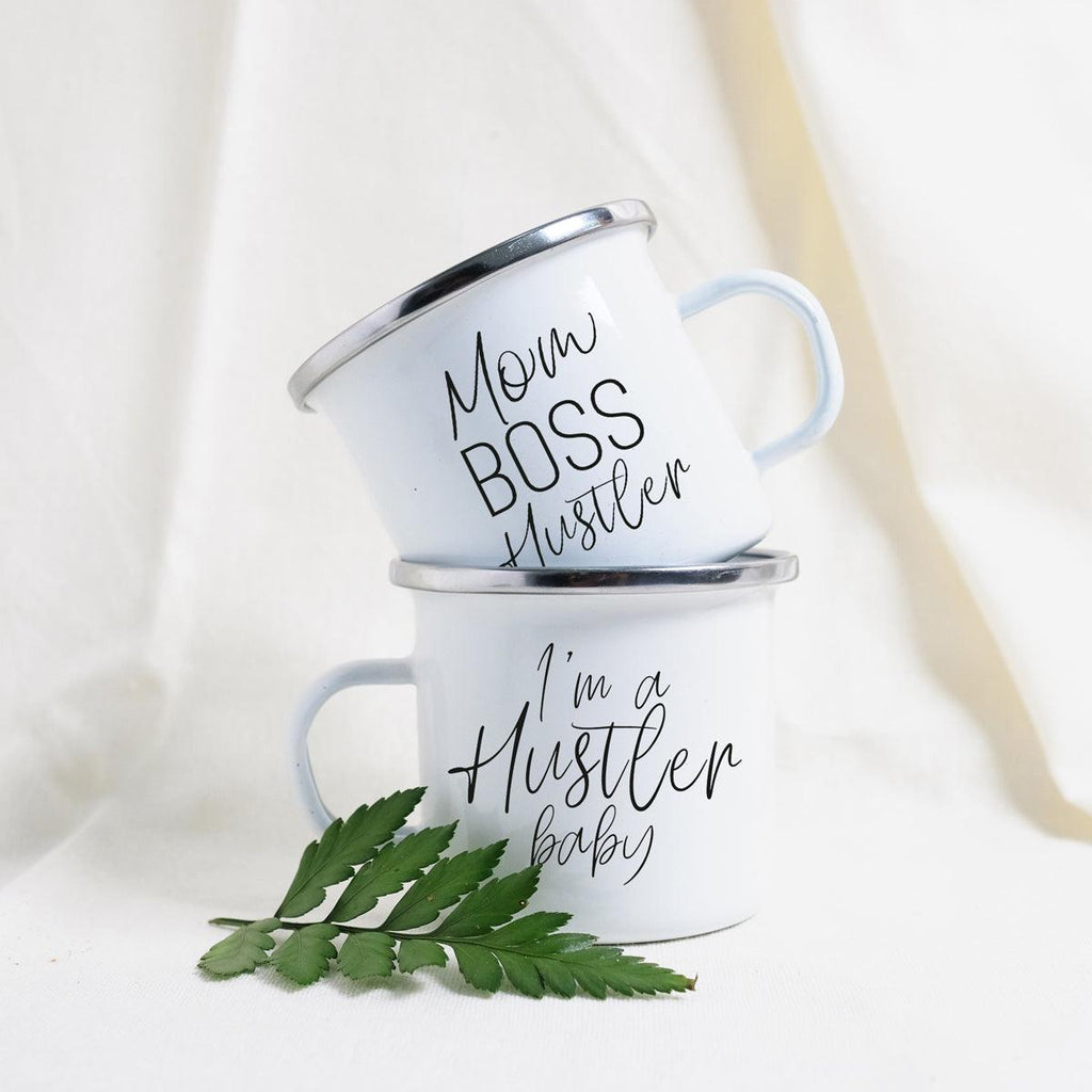 Metal Mugs 18oz