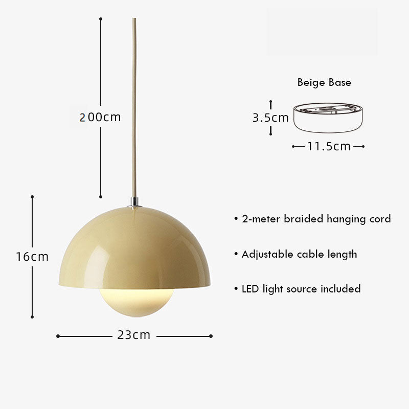 Flowerpot VP1 Pendant Light