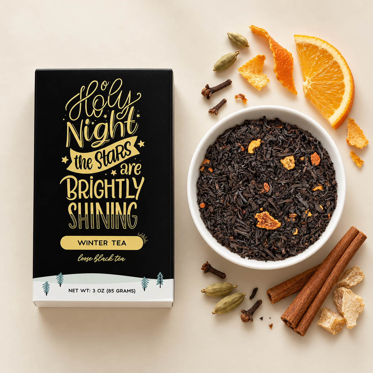 Winter Tea (O Holy Night)