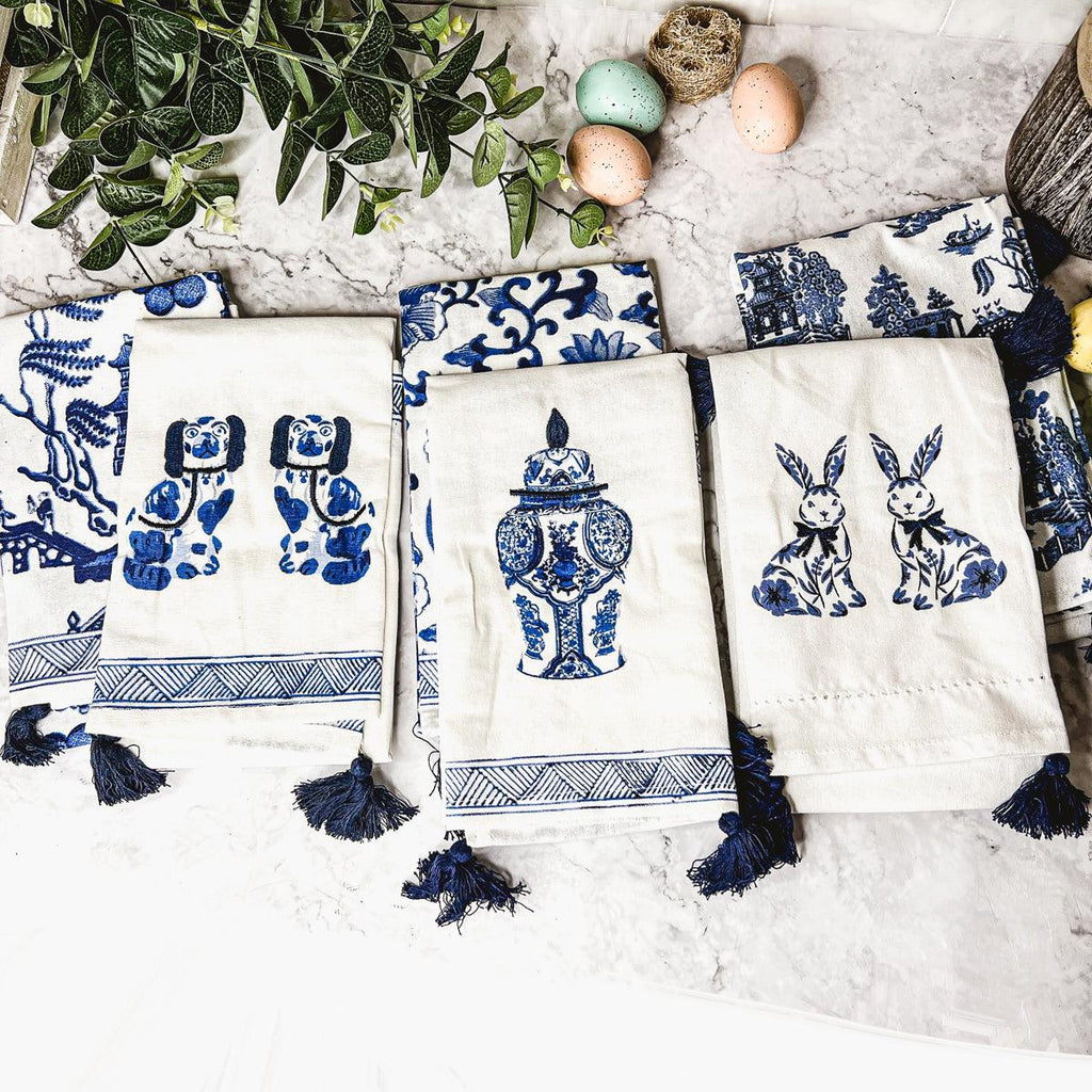Chinoiserie Tea Towels