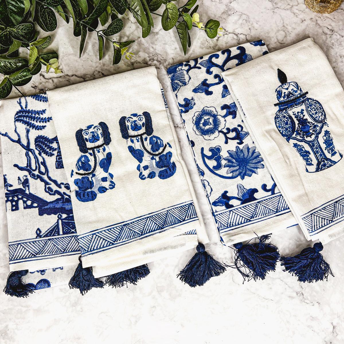 Chinoiserie Tea Towels