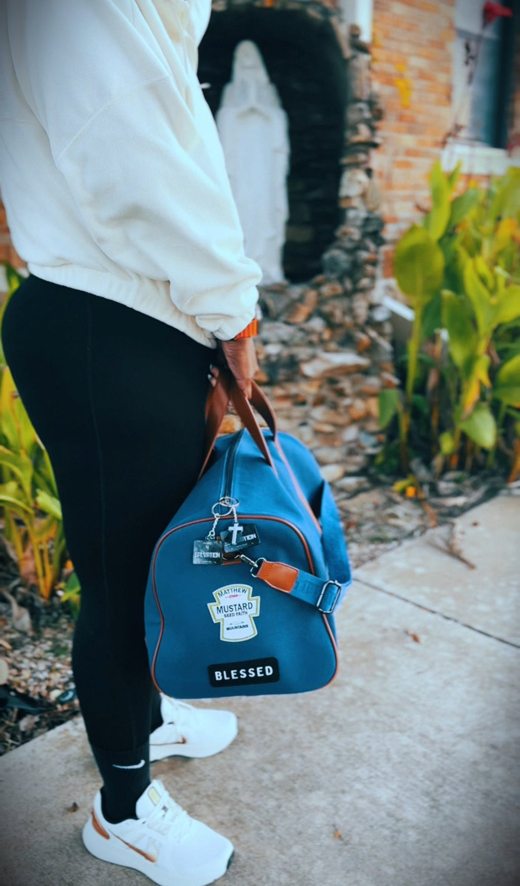 Packed 4 Salvation Duffle