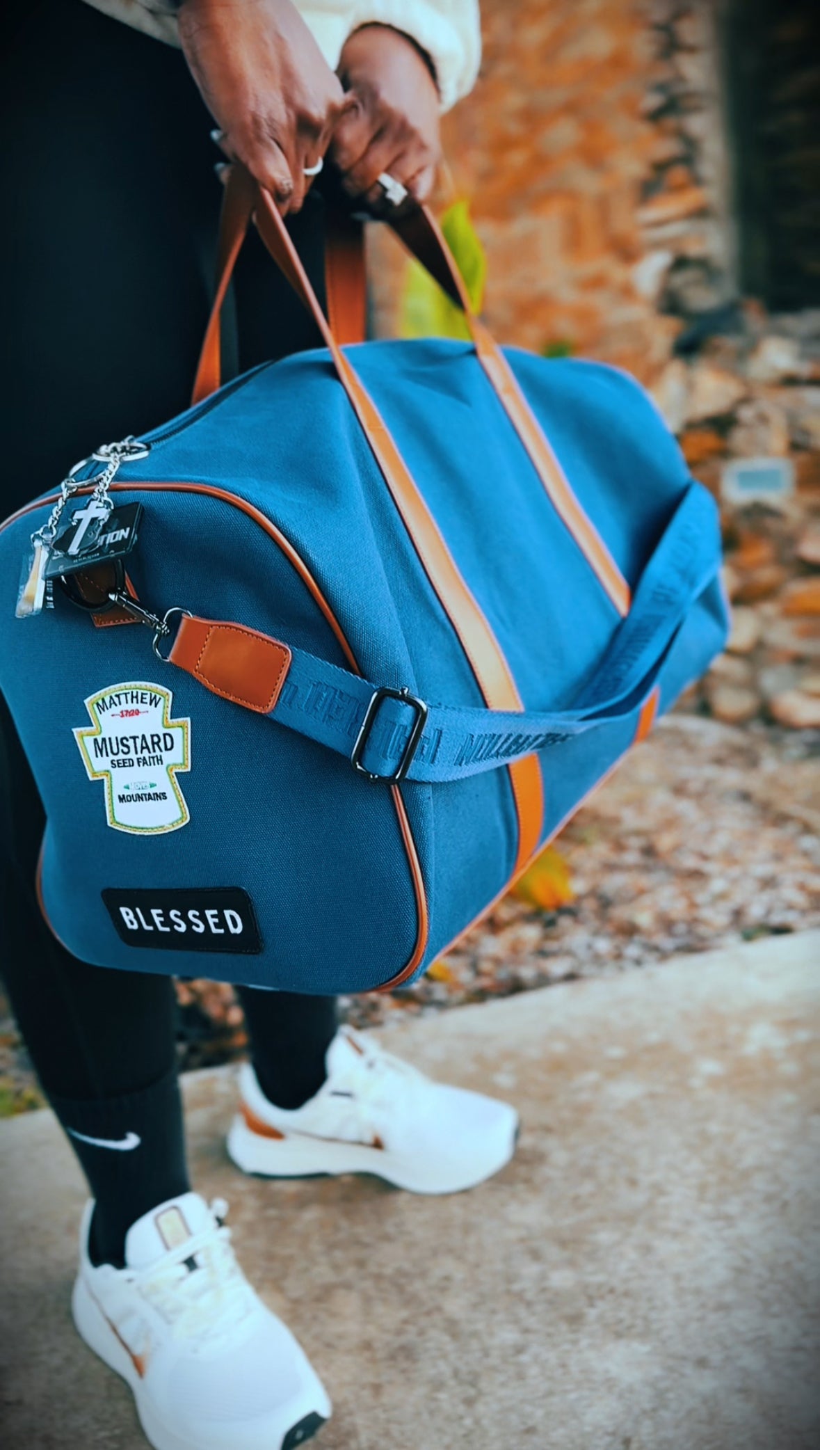 Packed 4 Salvation Duffle