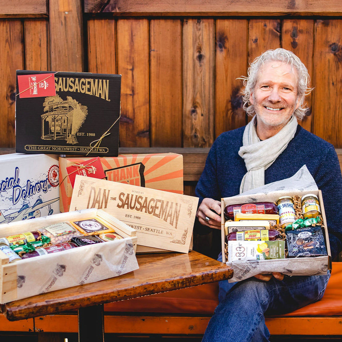 Congratulations Gourmet Gift Box