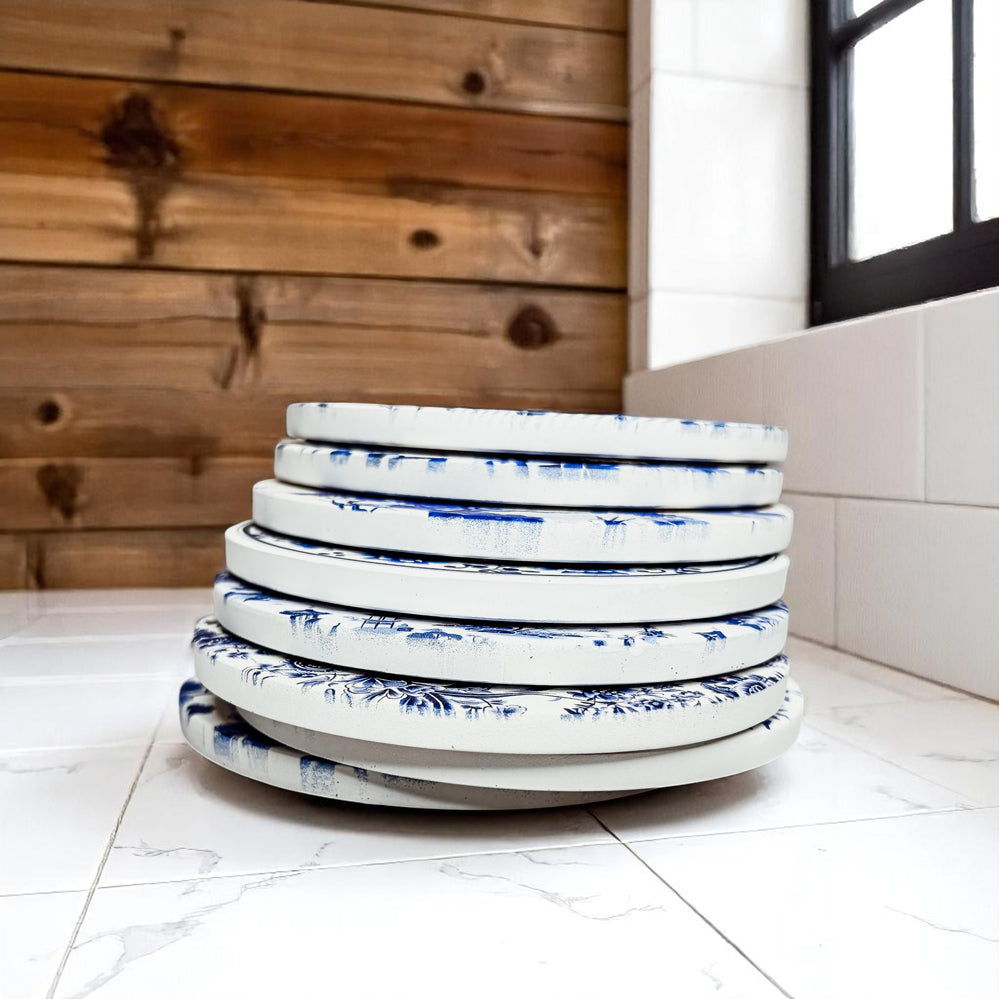 Blue & White Chinoiserie Coasters