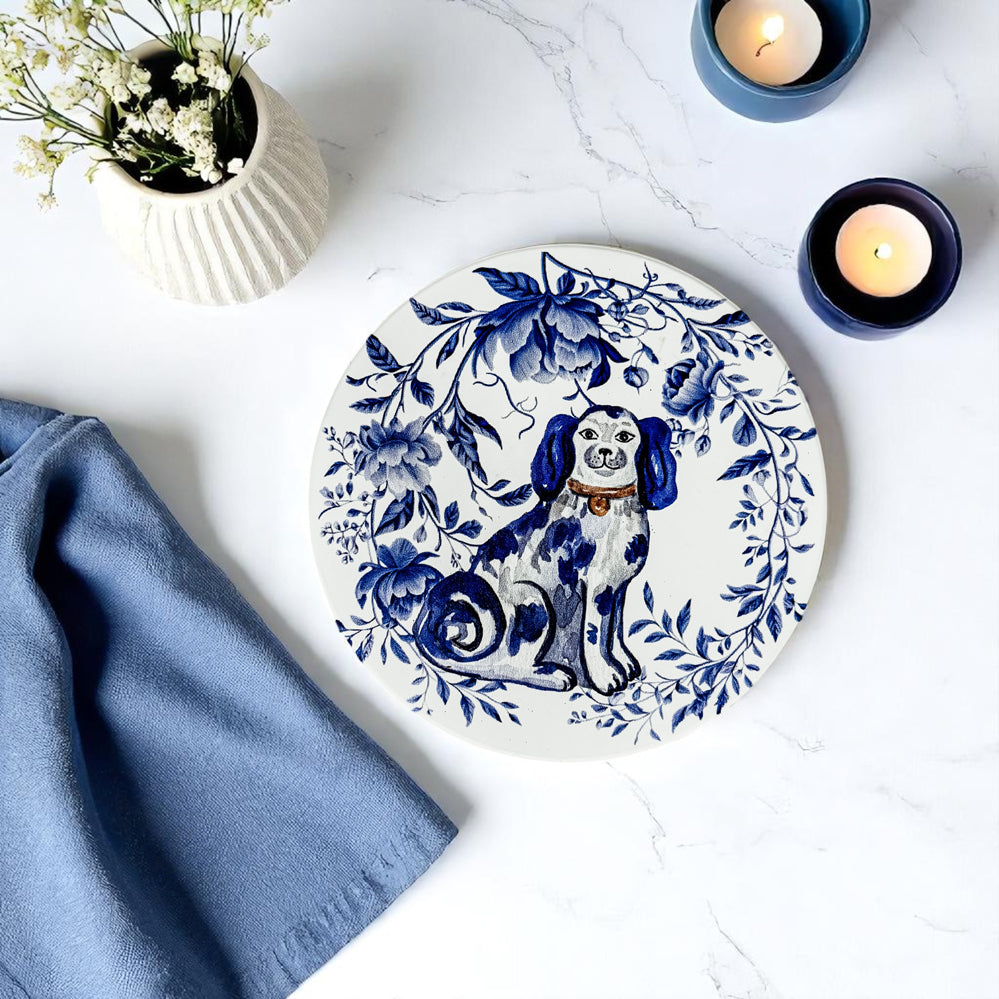 Blue & White Chinoiserie Coasters