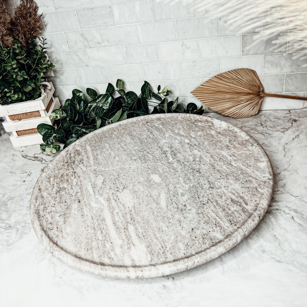 Marble Lazy Susan