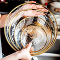 Japanese Gold Edge Ice Plate Collection
