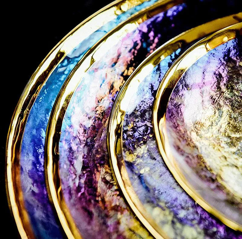 Japanese Gold Edge Ice Plate Collection