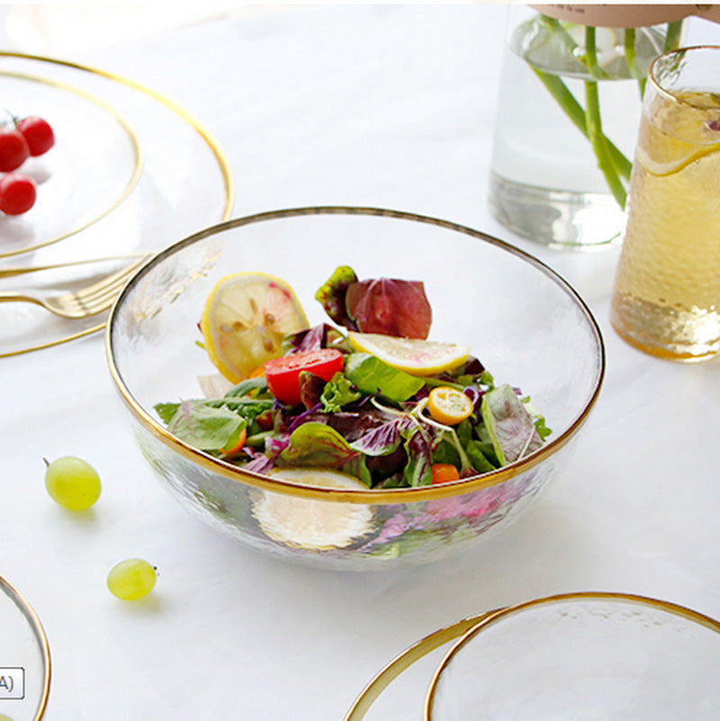 Japanese Gold Edge Ice Plate Collection