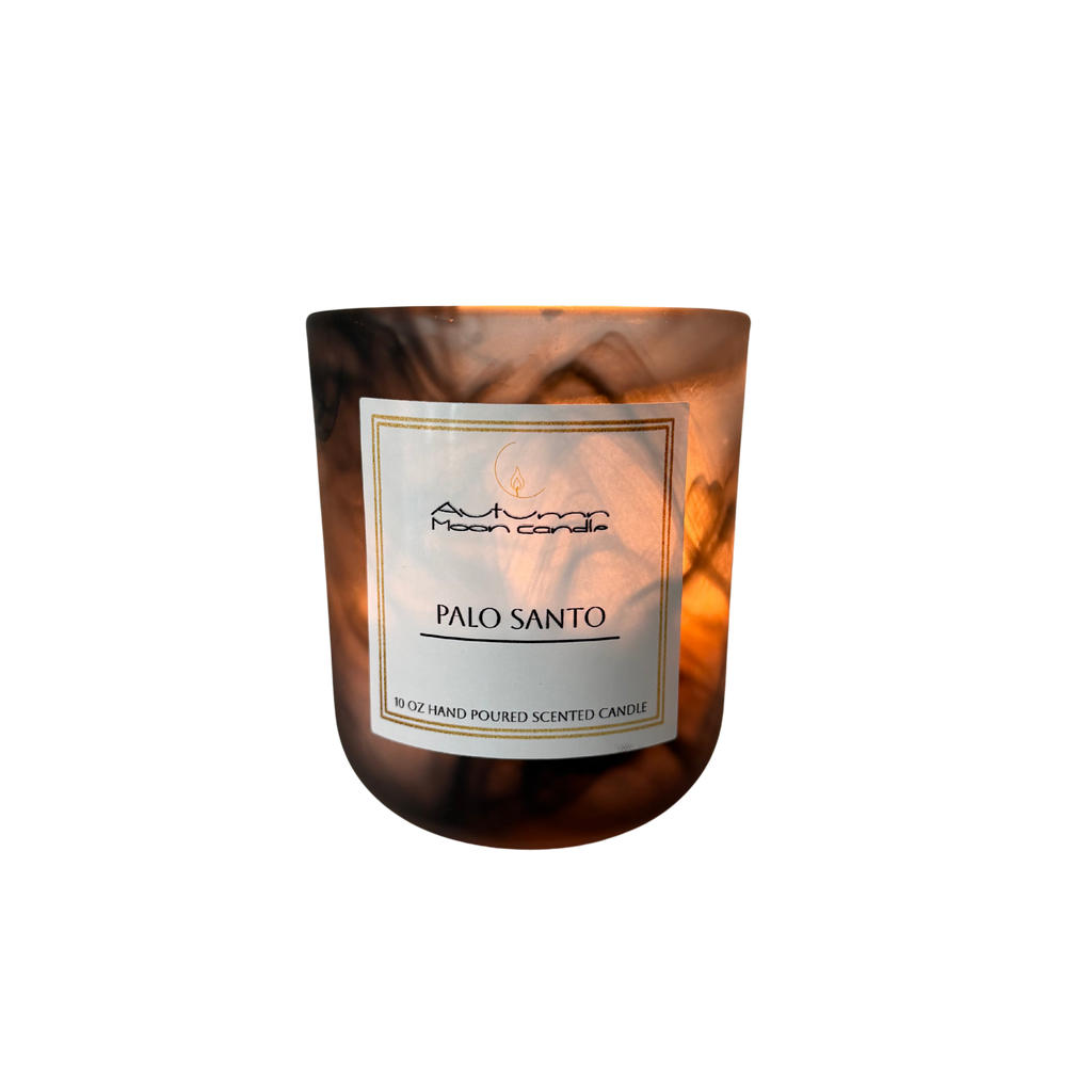 Vanilla Fleur 10oz Scented Candle- Vanilla, Citrus, Jasmine, Musk