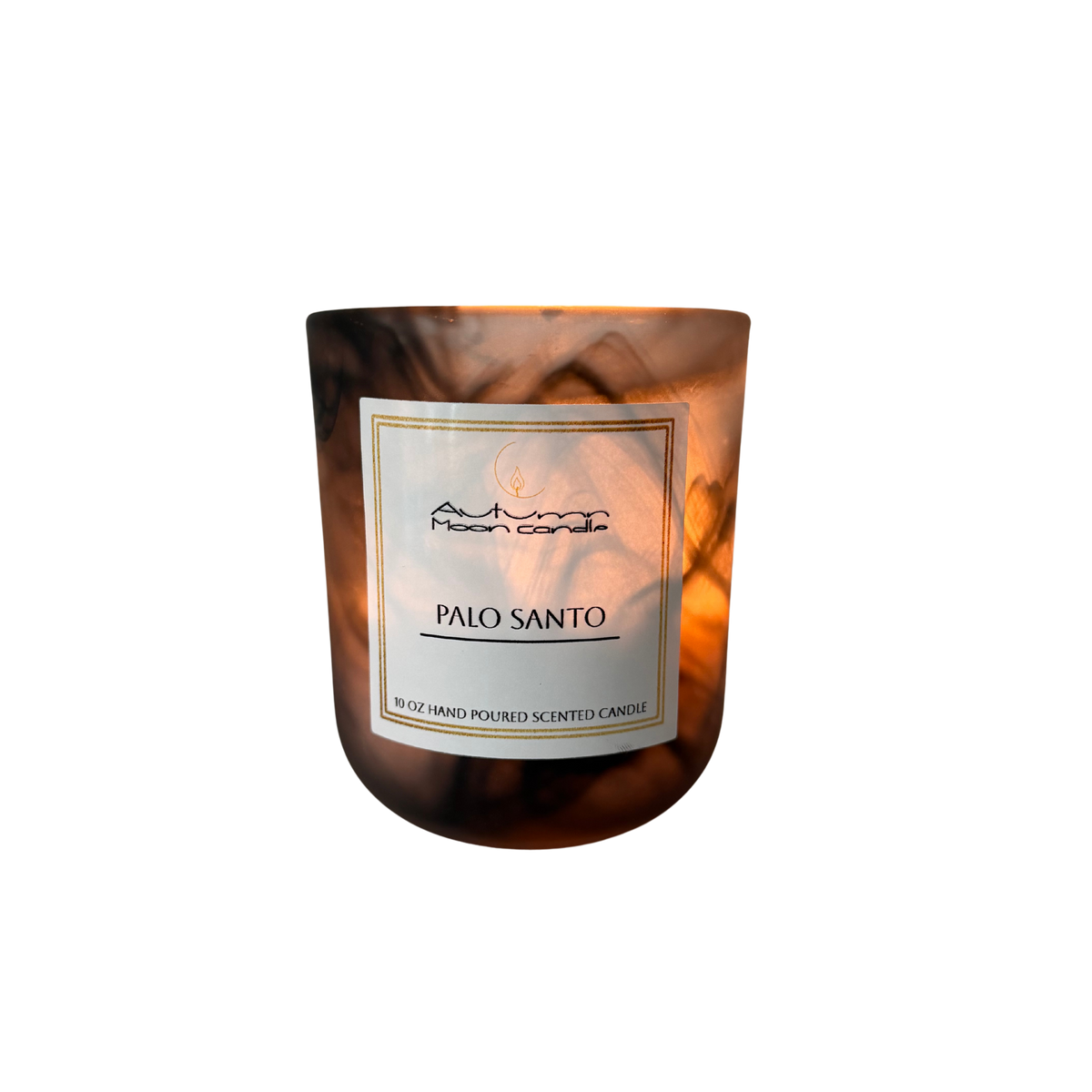 Vanilla Fleur 10oz Scented Candle- Vanilla, Citrus, Jasmine, Musk