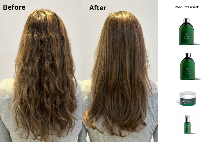 MASAMI Mekabu Hydrating Conditioner