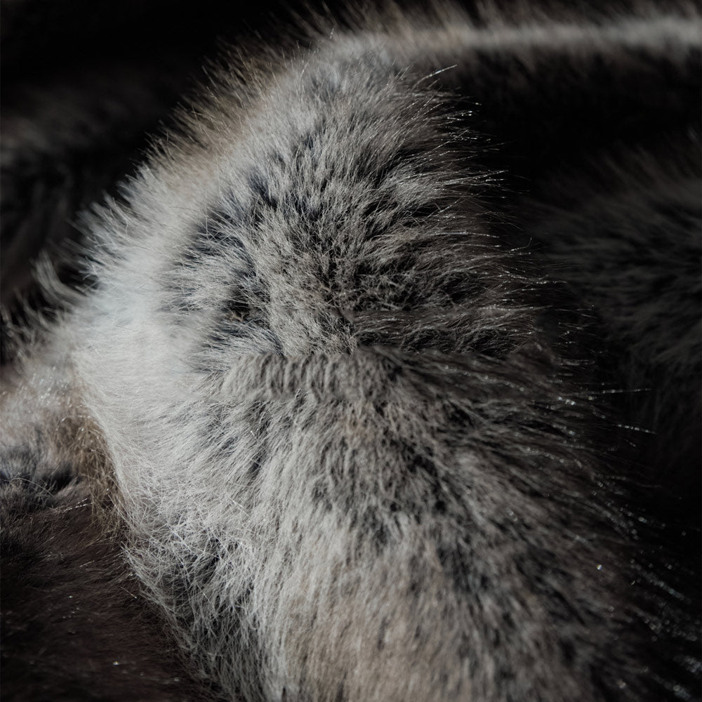 Luxury Soft Faux Fox Fur Blanket | Eco-Friendly