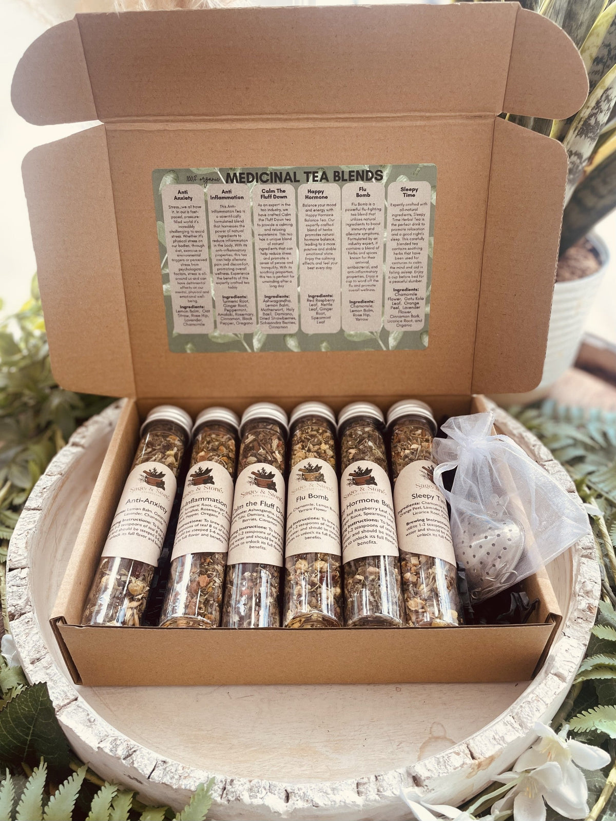 Tea Sampler Sets