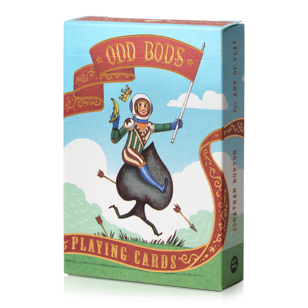 Odd Bods Playing Cards