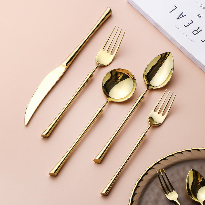 Ottoman Luxury Gold Cutlery Set