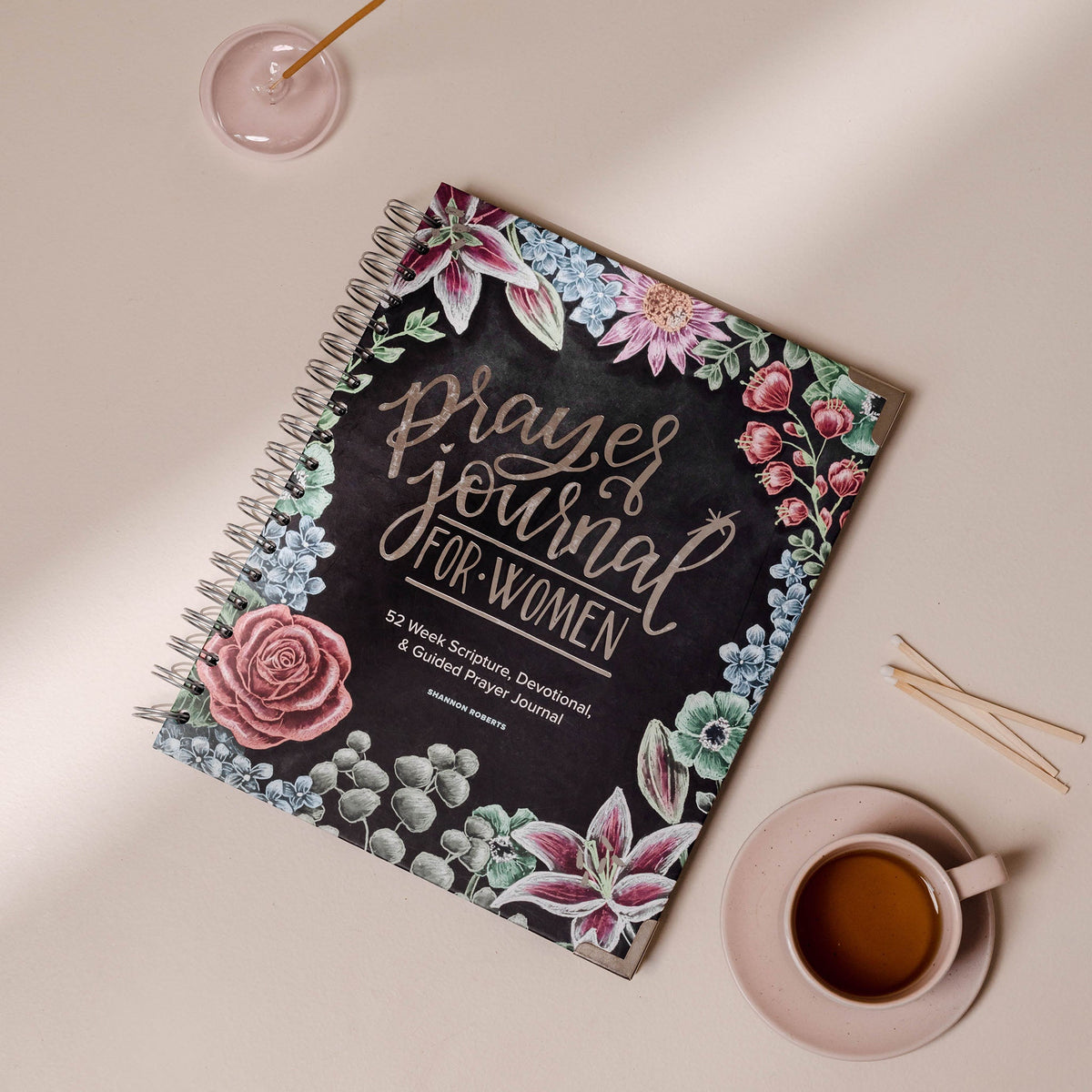 52-Week Prayer Journal for Women