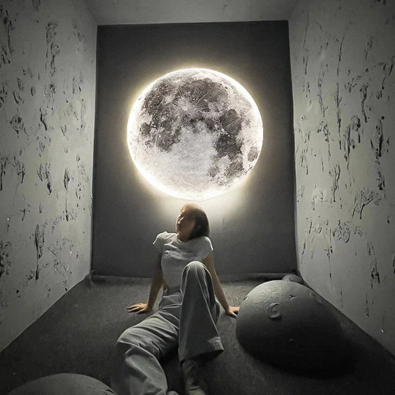 Romantic Moon&Earth Wall Atmosphere Lamp