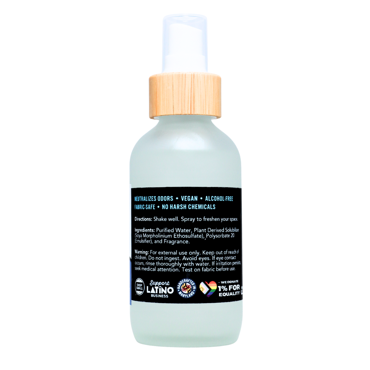 Lockwood Forest Room and Linen Spray - Sage, Oakmoss, and Lavender