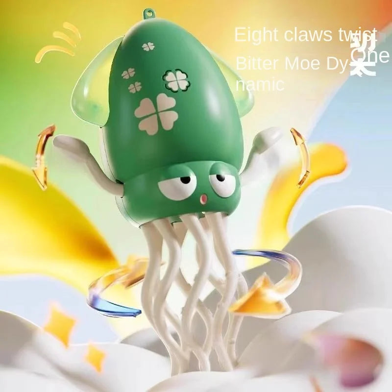 Musical Dancing Octopus Toy