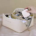HOMEFISH Travel Makeup Organizer