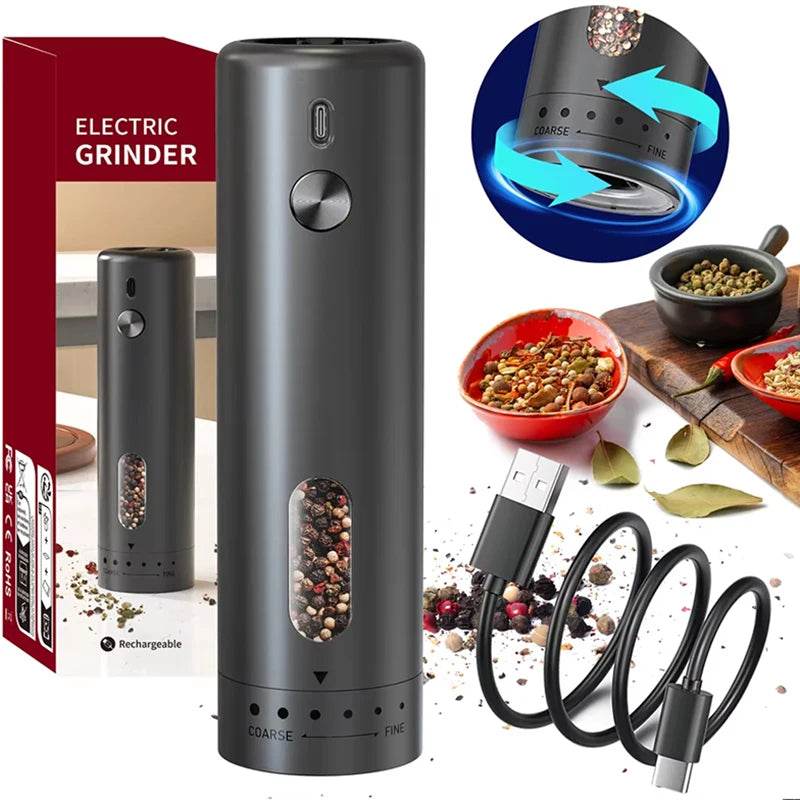 Rechargeable Electric Pepper Grinder