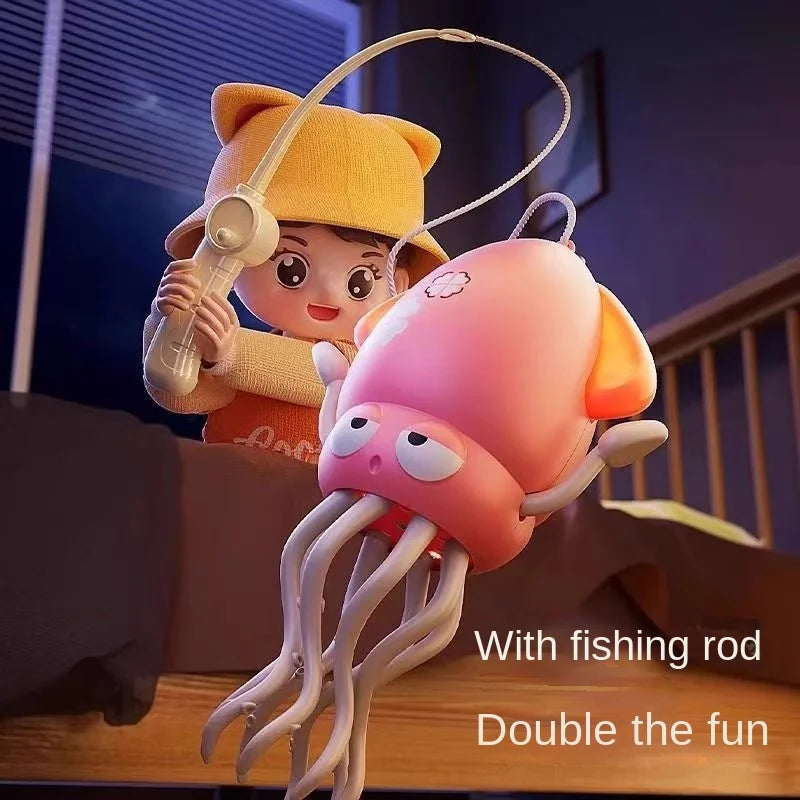 Musical Dancing Octopus Toy