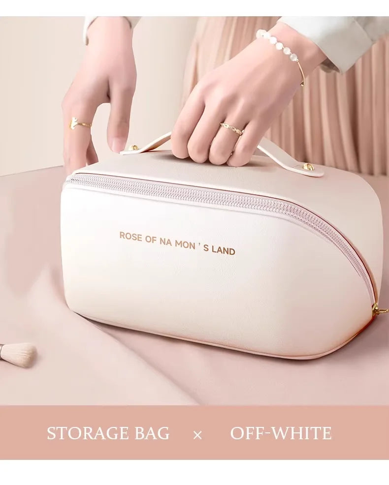 HOMEFISH Travel Makeup Organizer