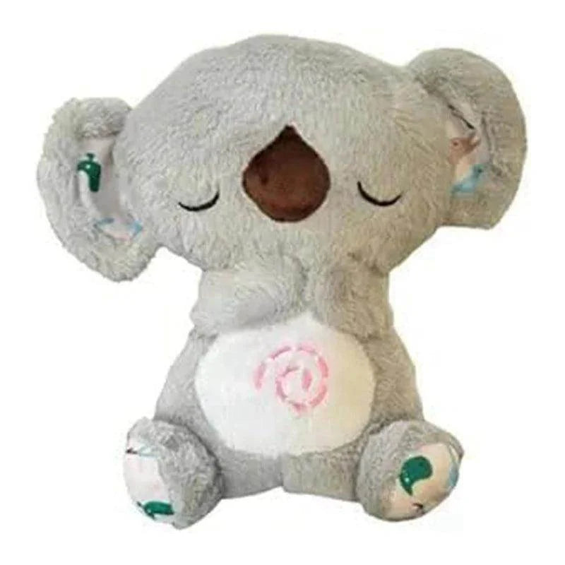 Breathing Koala Plush Toy
