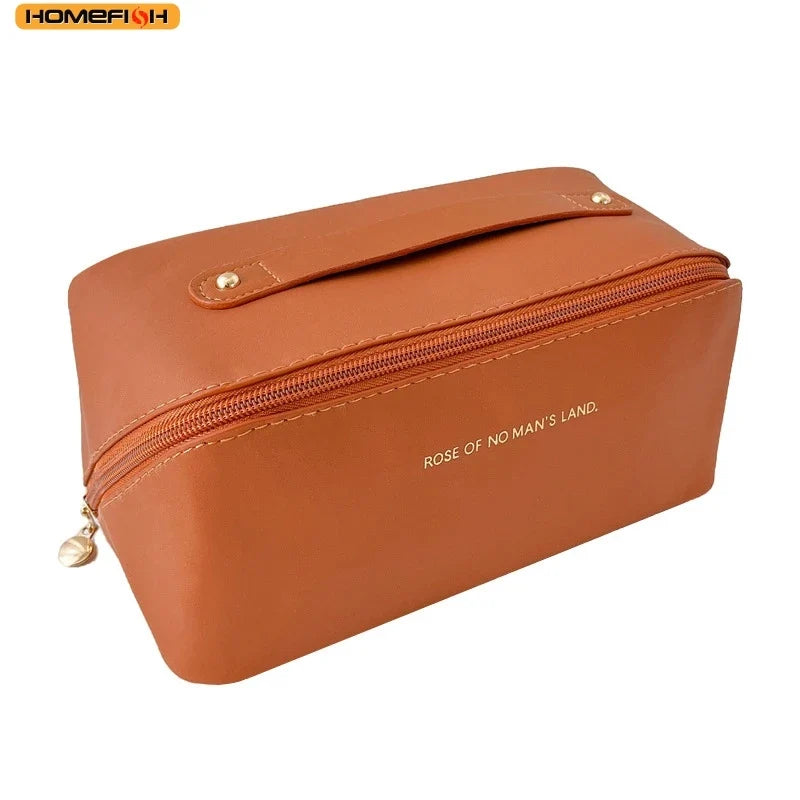 HOMEFISH Travel Makeup Organizer