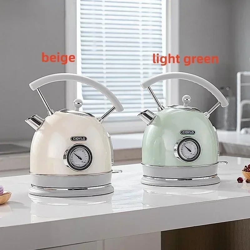 Electric Kettle with Thermometer