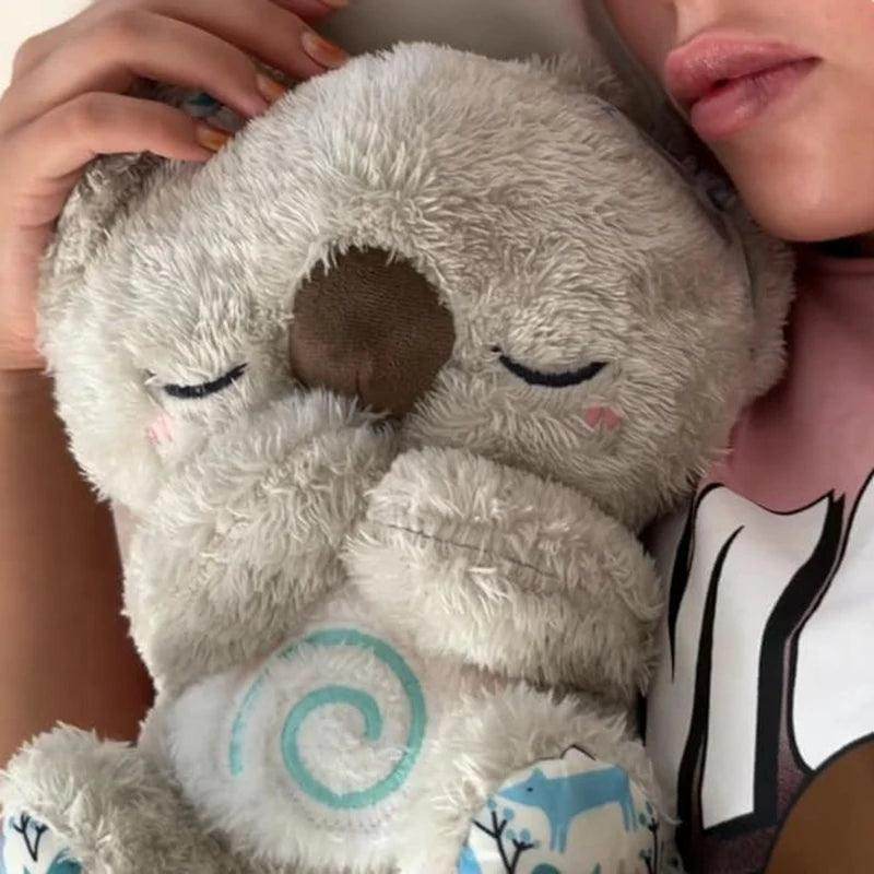 Breathing Koala Plush Toy