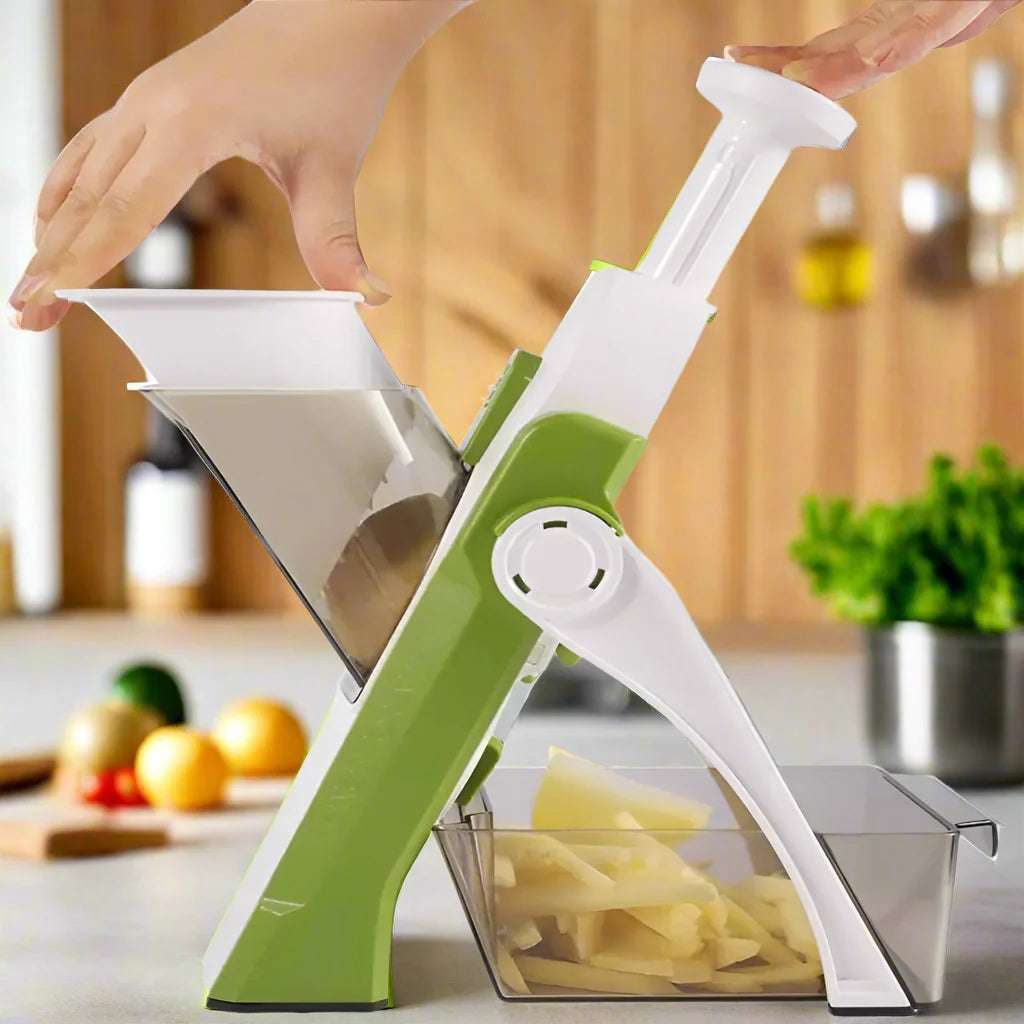 15-in-1 Vegetable Chopper and Slicer