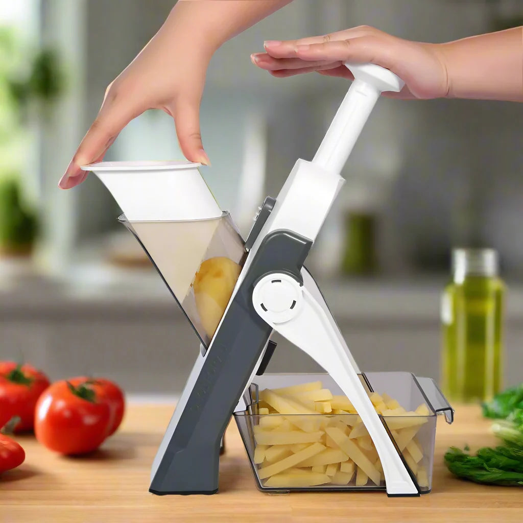 15-in-1 Vegetable Chopper and Slicer