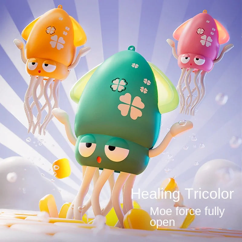 Musical Dancing Octopus Toy