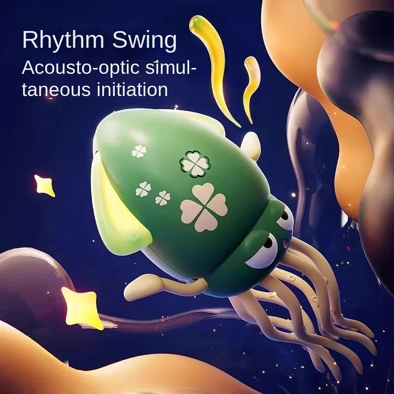 Musical Dancing Octopus Toy