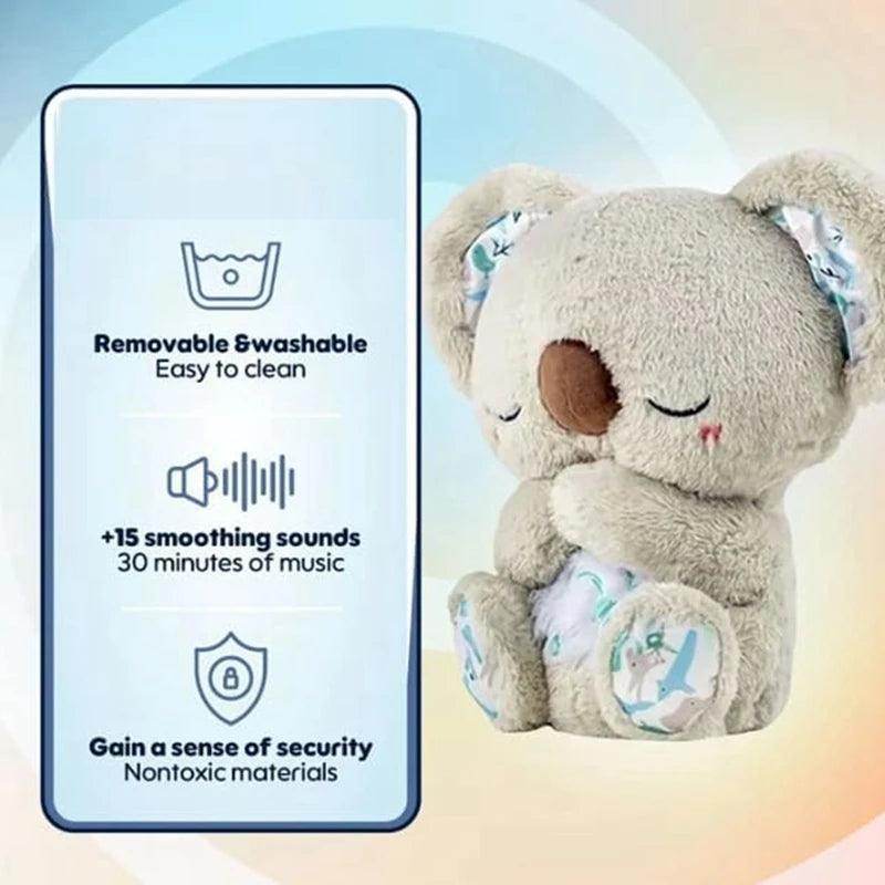 Breathing Koala Plush Toy