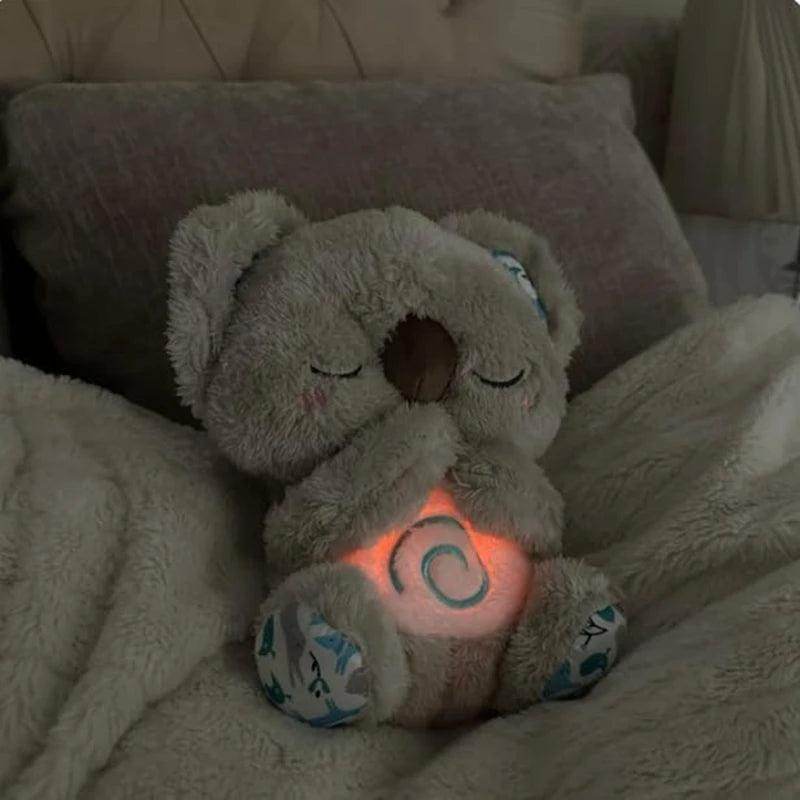 Breathing Koala Plush Toy