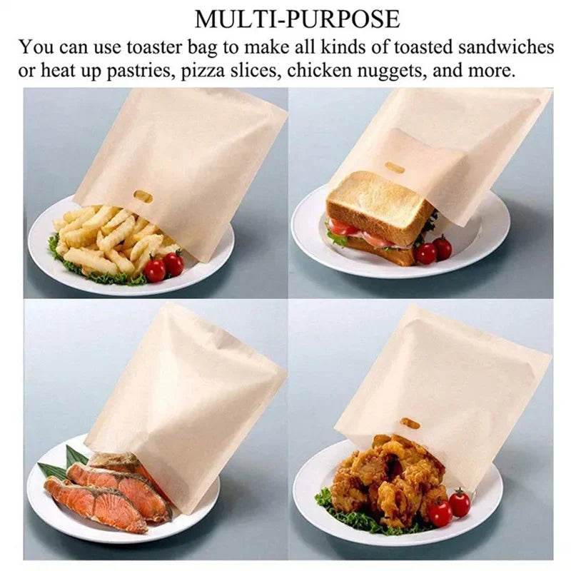 Reusable Toaster Bags