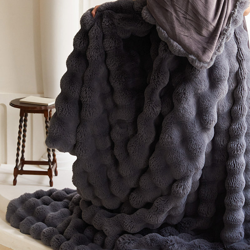 Toscana Super+ Soft & Comfortable Plush Bed Throw Blanket