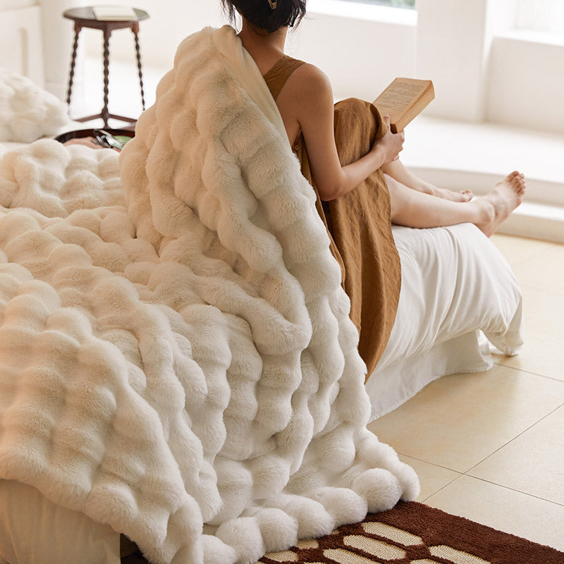 Toscana Super+ Soft & Comfortable Plush Bed Throw Blanket