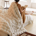 Toscana Super+ Soft & Comfortable Plush Bed Throw Blanket