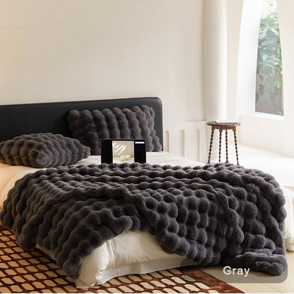Toscana Super+ Soft & Comfortable Plush Bed Throw Blanket