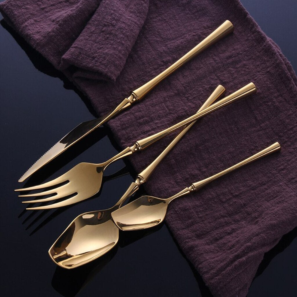 Venice Silver Cutlery Set