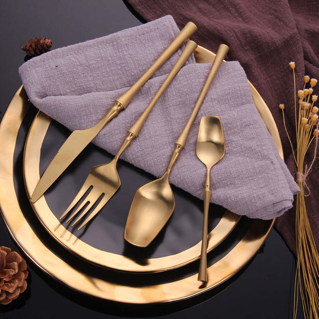 Venice Silver Cutlery Set