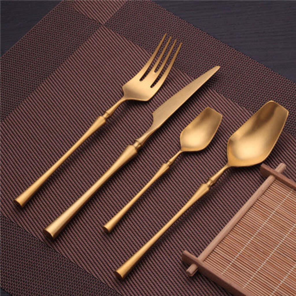Venice Silver Cutlery Set